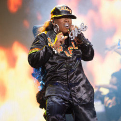 Missy Elliott is nominated alongside the likes of Kate Bush, Iron Maiden and George Michael