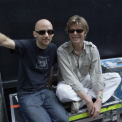 Moby wanted to fall on the floor and worship David Bowie when they played the icon’s ‘Heroes’ track in his living room