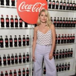 Mollie King at the Coca-Cola Summer Party