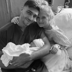 Molly-Mae Hague and Tommy Fury have welcomed a baby girl  (C) Molly Mae Hague/Instagram