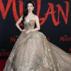 Mulan star Liu Yifei