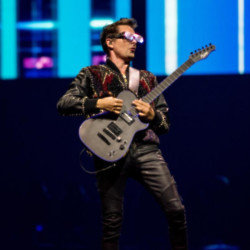 Muse are big fans of Iron Maiden