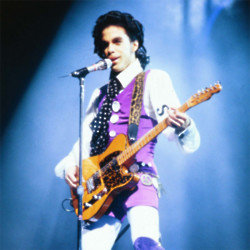 Music legend Prince