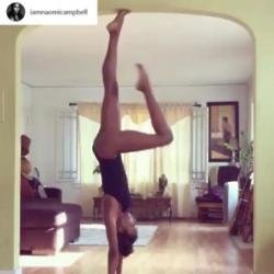 Naomi Campbell (c) Instagram