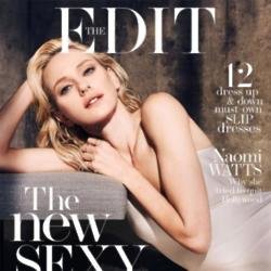 Naomi Watts on The EDIT cover