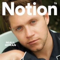 Niall Horan in Notion magazine