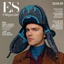 Nicholas Hoult for ES Magazine 