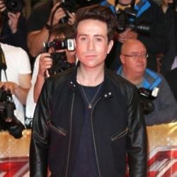 Nick Grimshaw at the launch of 'The X Factor'
