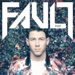 Nick Jonas for FAULT magazine, photographed by Matt Holyoak and styled by Kristine Kilty 