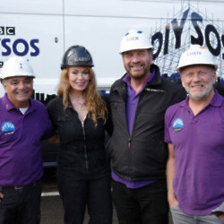Nick Knowles and the DIY SOS team's big build in Essex