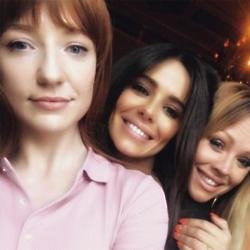 Nicola Roberts, Cheryl Tweedy and Kimberley Walsh (c) Instagram