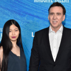 Nicolas Cage has had his first child with his fifth wife, Riko Shibata