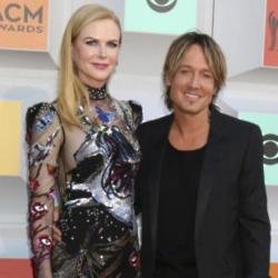 Nicole and husband Keith Urban at the ACM Awards 