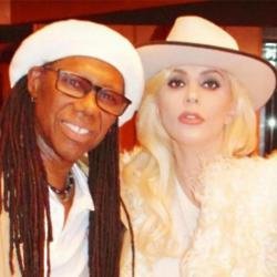 Nile Rodgers and Lady Gaga