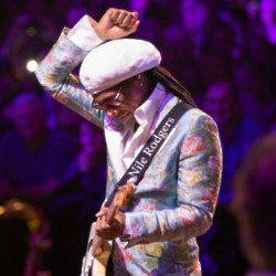 Nile Rodgers and CHIC will get the party started on July 4