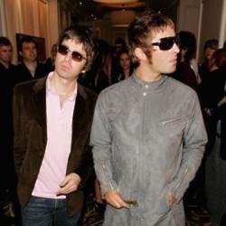 Oasis' Noel and Liam Gallagher 