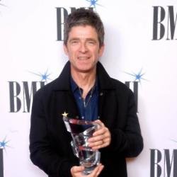 Noel Gallagher collects BMI President's Award 
