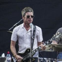 Noel Gallagher on tour with U2