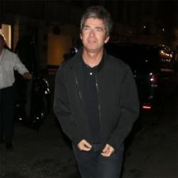 Noel Gallagher leaving O2 Academy Brixton