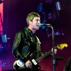 Noel Gallagher performing at The SSE Arena