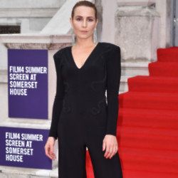 Noomi Rapace made her up own last name when she got married