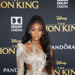 Normani at the Lion King premiere in 2019