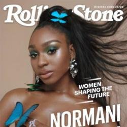Normani for Rolling Stone magazine