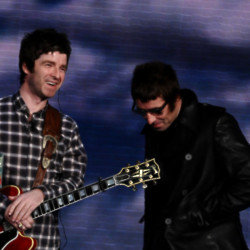 Noel Gallagher and Liam Gallagher