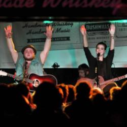 Of Monsters and Men performing at Bushmills Live