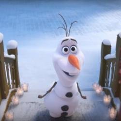 Olaf's Frozen Adventure still