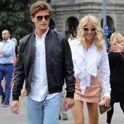 Oliver Cheshire and Pixie Lott