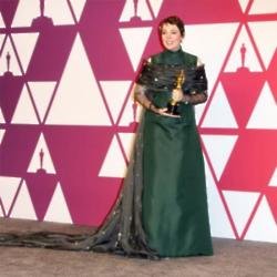 Olivia Colman at the Oscars