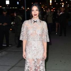 Olivia Munn at Office Christmas Party premiere