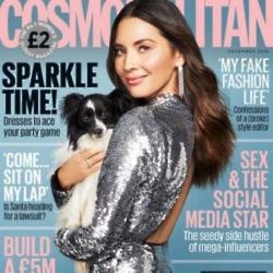 Olivia Munn covers Cosmopolitan US 