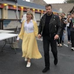 Olivia Newton-John and John Travolta (c) Instagram