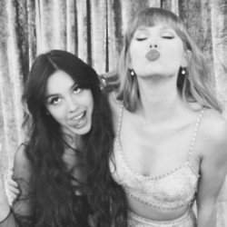 Olivia Rodrigo and Taylor Swift (c) Instagram