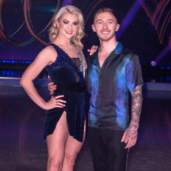Olivia Smart partners Nile Wilson on Dancing On Ice