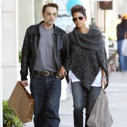 Olivier Martinez and Halle Berry