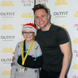 Olly Murs at the Rays of Sunshine event