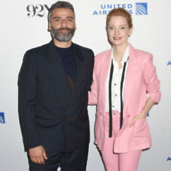 Oscar Isaac didn't feel any awkwardness doing sex scenes with Jessica Chastain
