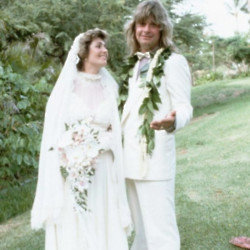 Ozzy and Sharon Osbourne mark their 40th wedding anniversary (C) Ozzy Osborune/Instagram