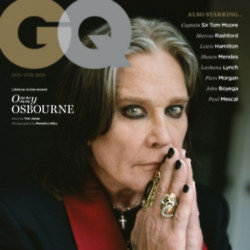 Ozzy Osbourne for GQ magazine (c) Pamela Littky