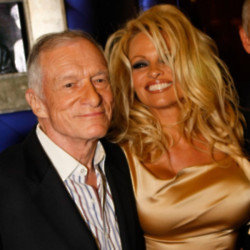 Pamela Anderson was always treated with respect by Hugh Hefner