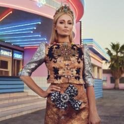 Paris Hilton in ES Magazine