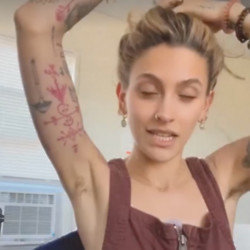 Paris Jackson has hit out at trolls who attacked her for ‘showing off’ her armpit hair