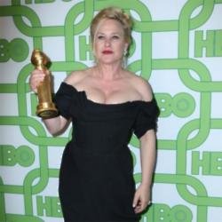 Patricia Arquette at the HBO Golden Globes after party