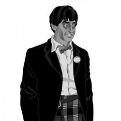 Patrick Troughton as Second Doctor in Power of the Daleks