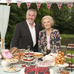 Paul Hollywood with Mary Berry