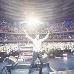 Paul McCartney at the Nippon Budokan