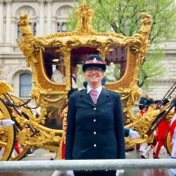 Penny Lancaster loved duty during King Charles’ coronation